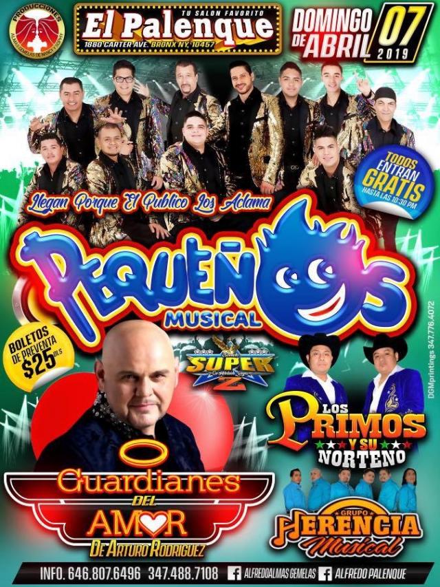 PEQUEÑOS MUSICAL, GUARDIANES DEL AMOR Tickets BoletosExpress