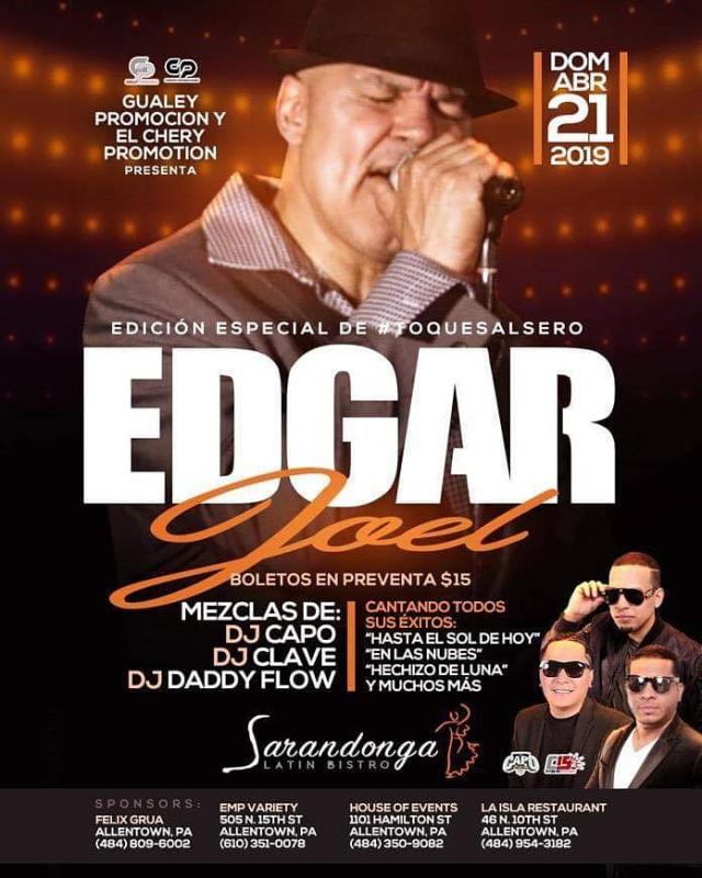 EDGAR JOEL