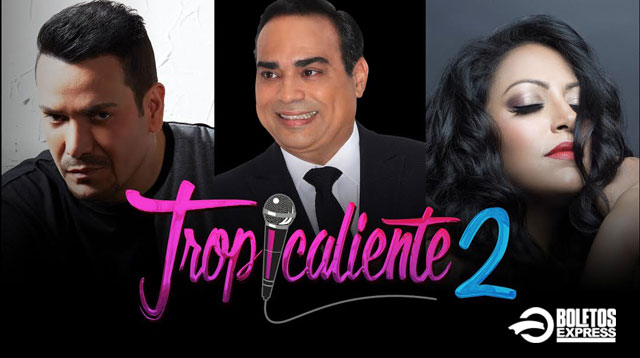 Buy tickets for Tropicaliente 2 - Victor Manuelle, Gilberto Santa Rosa & India Tropicaliente 2 - Victor Manuelle, Gilberto Santa Rosa & India