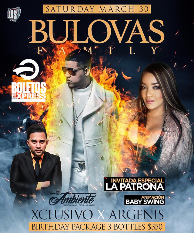 Buy tickets for BULOVAS FAMILY BULOVAS FAMILY