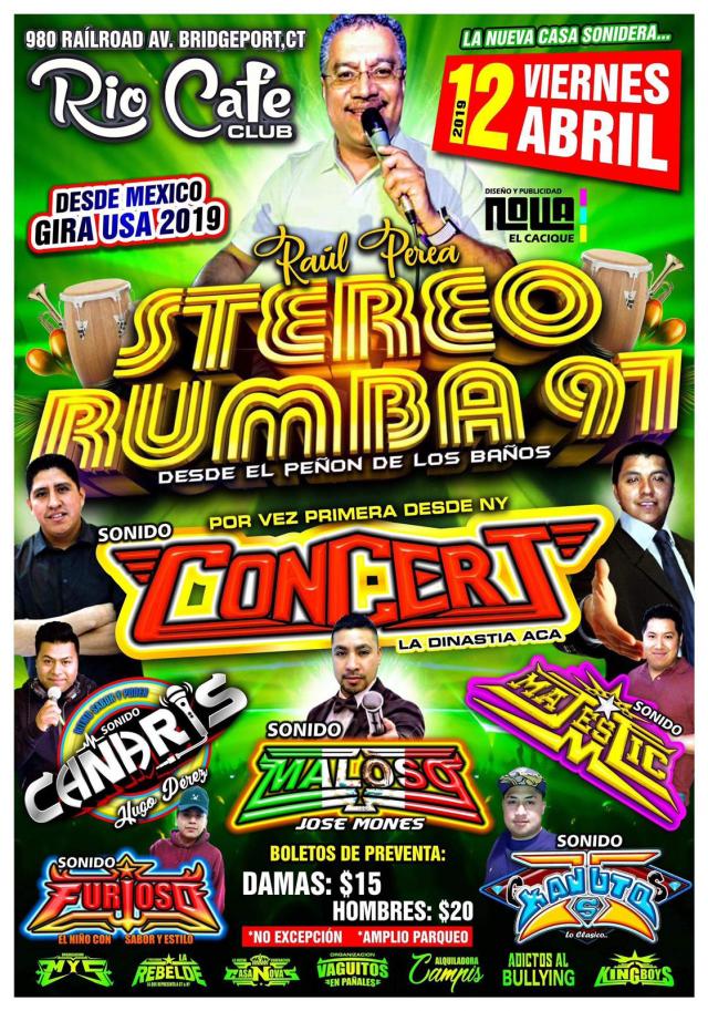 Buy tickets for STEREO RUMBA 97 & CONCERT LA DINASTIA ACA STEREO RUMBA 97 & CONCERT LA DINASTIA ACA