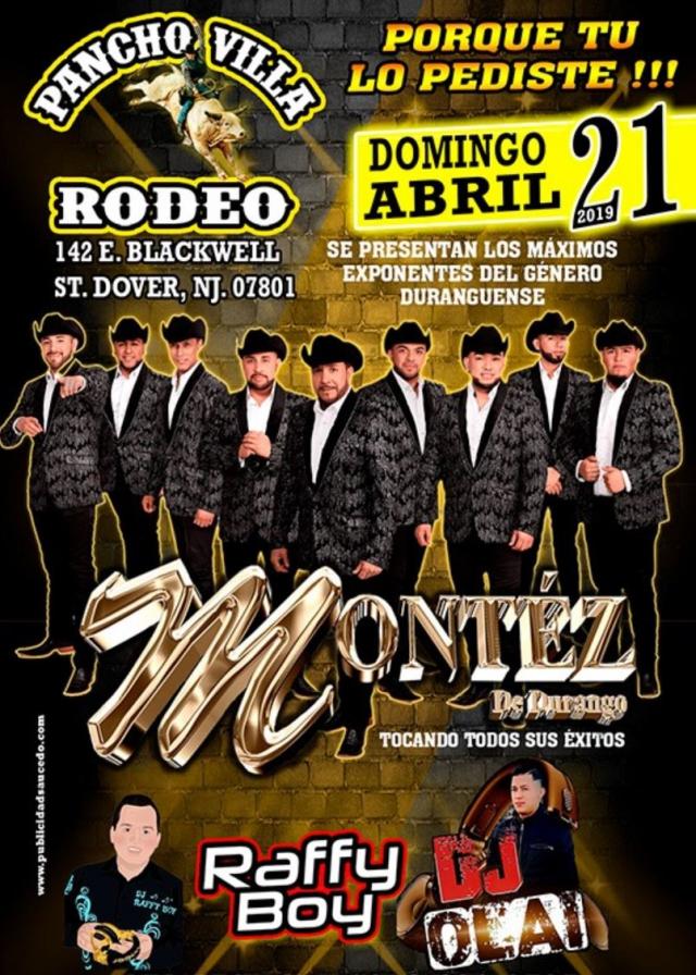 MONTEZ DE DURANGO Tickets BoletosExpress