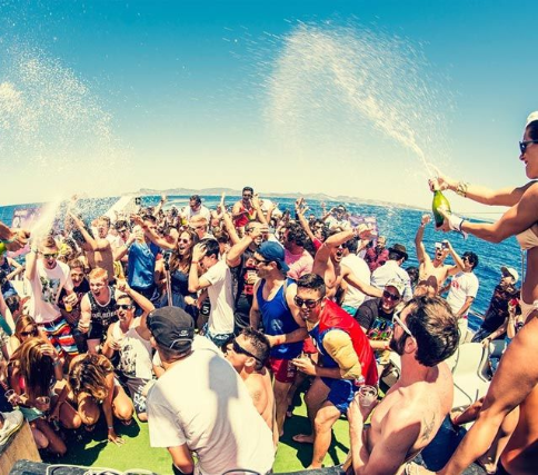 NJ Spring Break Boat Party 