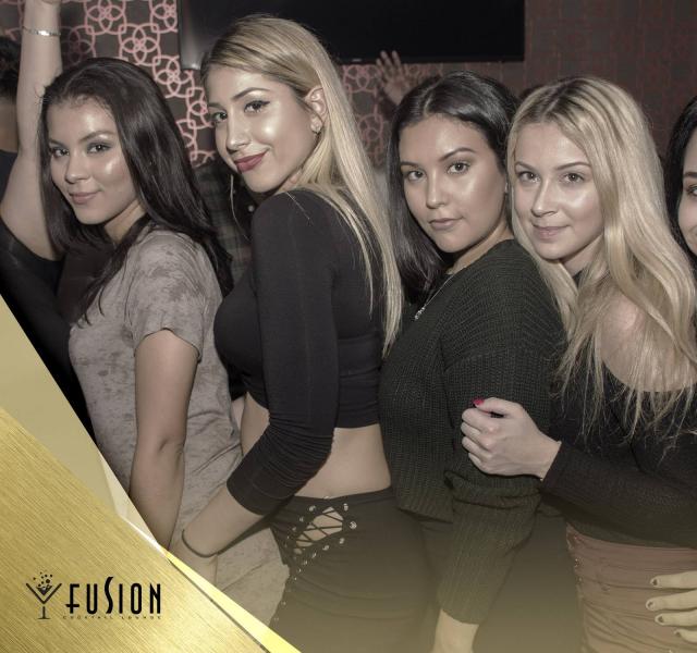 Fusion Lounge Ladies Night Thursdays Openbar & Everyone FREE All Night