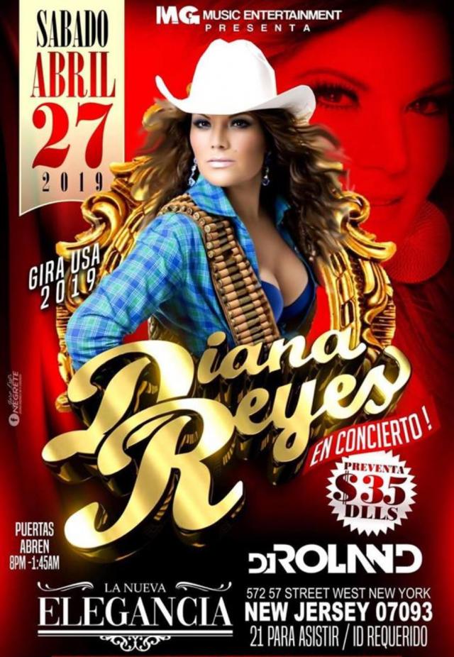 Buy tickets for Diana Reyes Diana Reyes