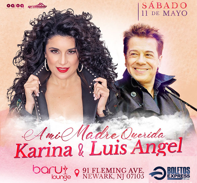 Karina Luis Angel Tickets Boletosexpress