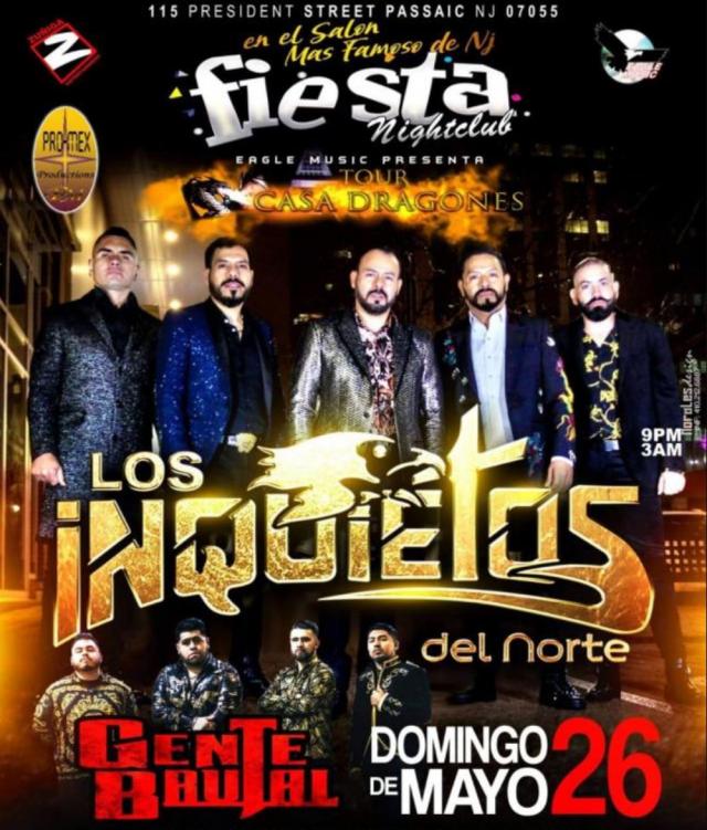 LOS INQUIETOS DEL NORTE Tickets BoletosExpress