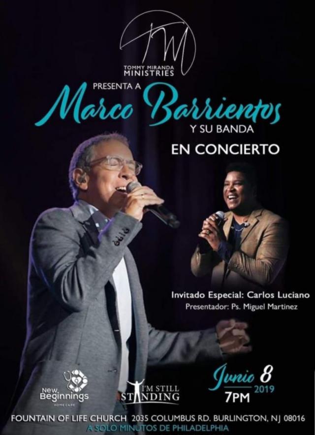Buy tickets for MARCO BARRIENTOS & SU BANDA MARCO BARRIENTOS & SU BANDA