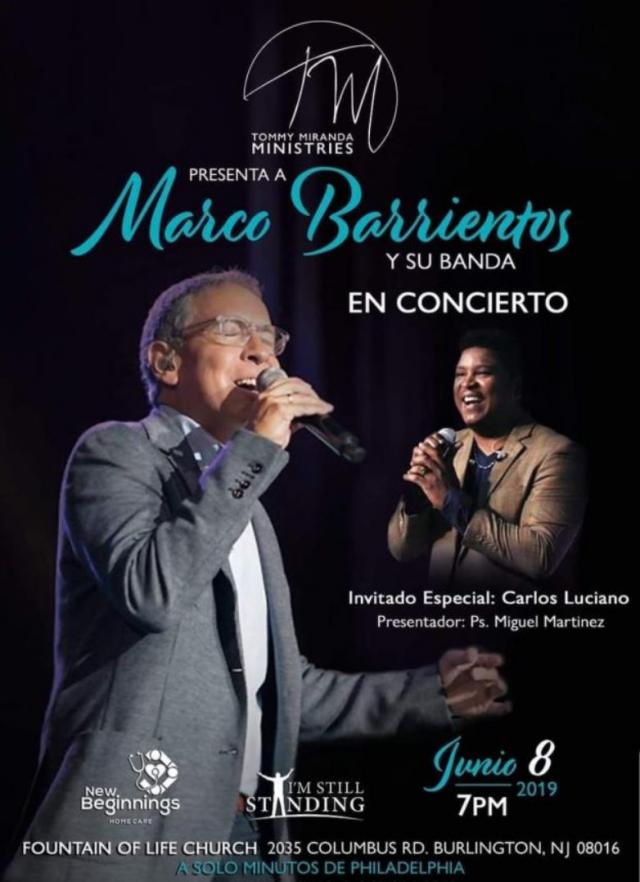 MARCO BARRIENTOS & SU BANDA