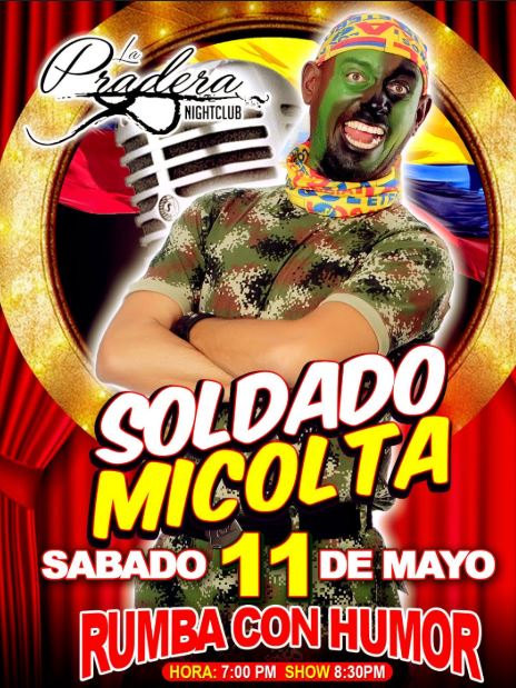 Buy tickets for SOLDADO MICOLTA SOLDADO MICOLTA