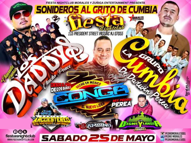 Buy tickets for LOS DADDYS, LA CONGA, LA CUMBIA LOS DADDYS, LA CONGA, LA CUMBIA