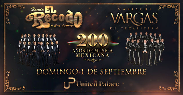 Banda El Recodo & El Mariachi Vargas De Tecalitlán (CANCELLED)