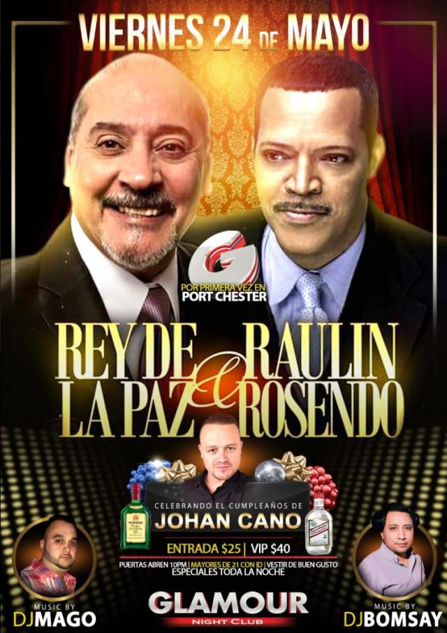 REY DE LA PAZ & RAULIN ROSENDO 