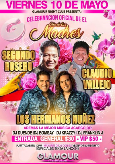 SEGUNDO ROSERO, CLAUDIO VALLEJO & LOS HERMANOS NUÑEZ