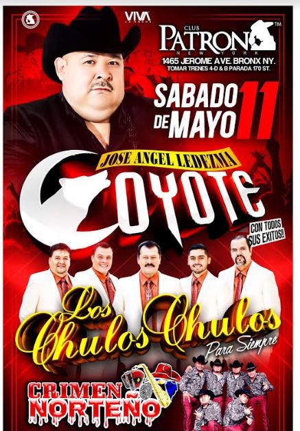 JOSE ANGEL LEDESMA EL COYOTE, LOS CHULOS CHULOS & CRIMEN NORTEÑO