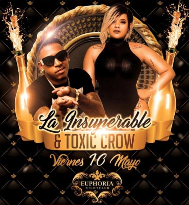 LA INSUPERABLE & TOXIC CROW