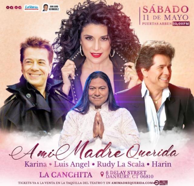 Karina, Rudy La Scala, Luis Angel, Harin el Indio