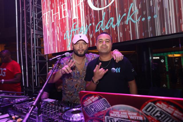 Dj Camilo & Alex Sensation MDW 2019 Harrahs Pool Party AC