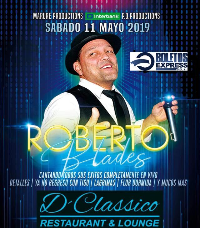 Buy tickets for ROBERTO BLADES ROBERTO BLADES