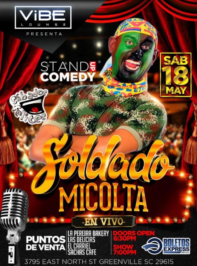 Buy tickets for SOLDADO MICOLTA SOLDADO MICOLTA