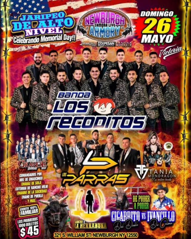Buy tickets for BANDA LOS RECODITOS , LOS PARRAS & RANCHO LA HERRADURA BANDA LOS RECODITOS , LOS PARRAS & RANCHO LA HERRADURA
