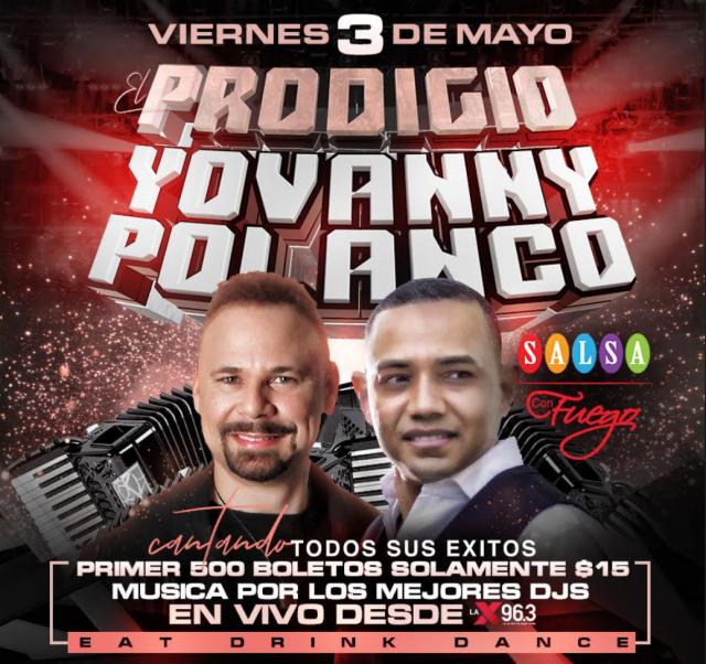 EL PRODIGIO & YOVANNY POLANCO Tickets - BoletosExpress