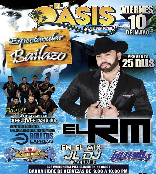 Buy tickets for ROGELIO MARTINEZ EL RM ROGELIO MARTINEZ EL RM