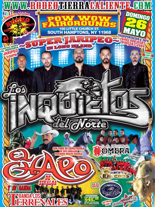 SUPER JARIPEO LOS INQUIETOS DEL NORTE & EL CHAPO DE SINALOA