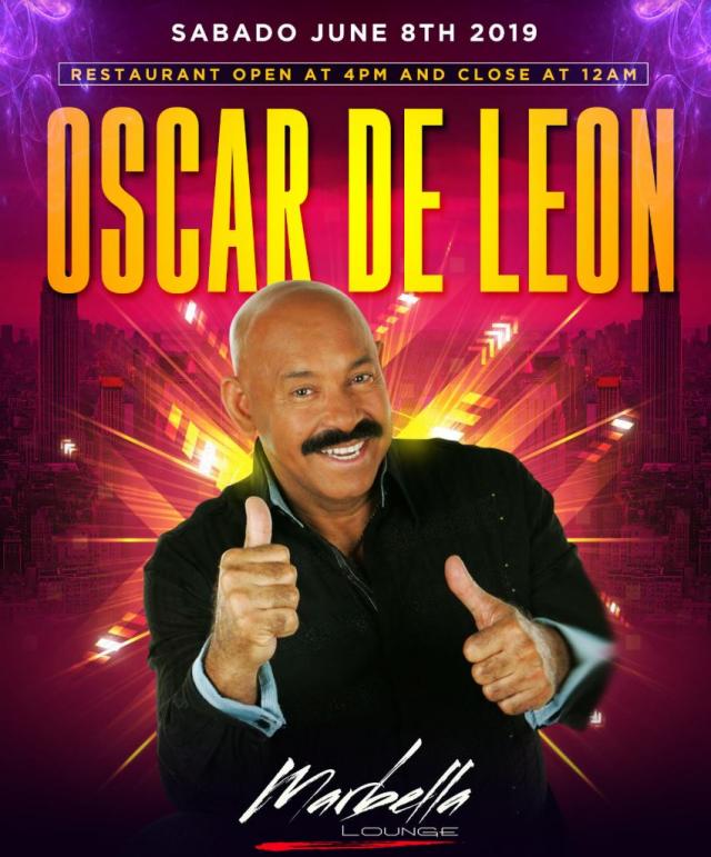 Buy tickets for OSCAR DE LEON  OSCAR DE LEON