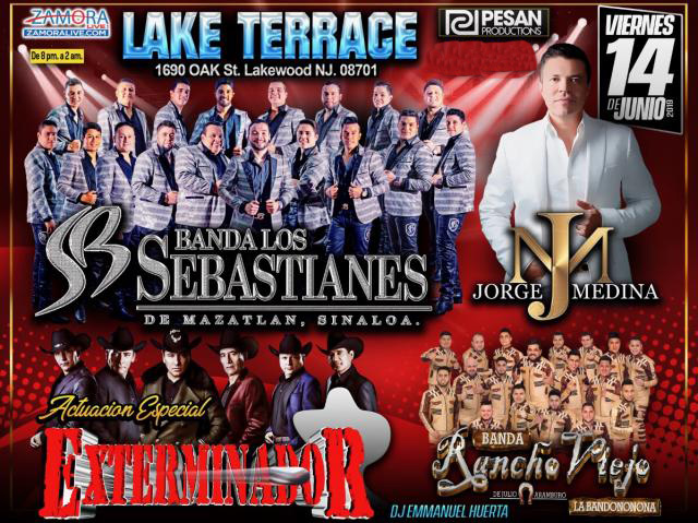 Buy tickets for BANDA LOS SEBASTIANES - JORGE MEDINA - GRUPO EXTERMINADOR & BANDA RANCHO VIEJO BANDA LOS SEBASTIANES - JORGE MEDINA - GRUPO EXTERMINADOR & BANDA RANCHO VIEJO