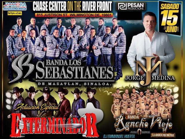 Buy tickets for BANDA LOS SEBASTIANES - JORGE MEDINA - GRUPO EXTERMINADOR & BANDA RANCHO VIEJO BANDA LOS SEBASTIANES - JORGE MEDINA - GRUPO EXTERMINADOR & BANDA RANCHO VIEJO