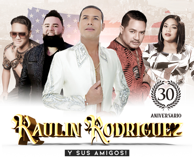 RAULIN RODRIGUEZ Tickets BoletosExpress
