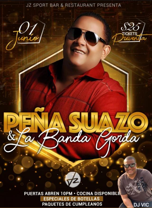 PEÑA SUAZO & LA BANDA GORDA
