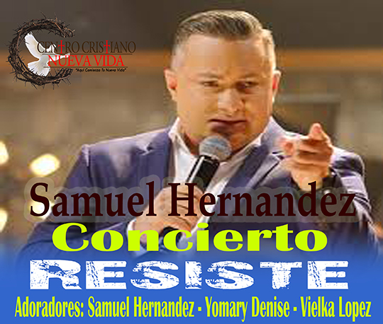 Buy tickets for Samuel Hernandez Samuel Hernandez