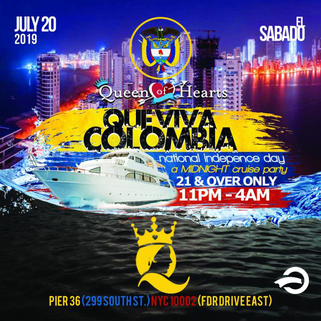 Que Viva Colombia :: Midnight Summer Cruise Party