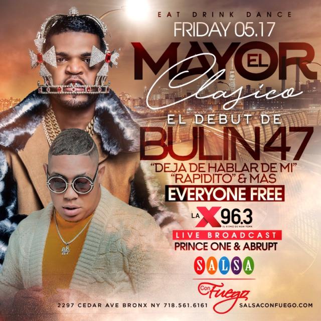 Buy tickets for EL MAYOR & BULIN 47 EL MAYOR & BULIN 47