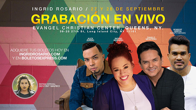 Buy tickets for 20 Años Ingrid Rosario  20 Años Ingrid Rosario