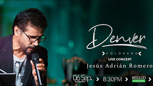 Buy tickets for Jesús Adrian Romero (CANCELED) Jesús Adrian Romero (CANCELED)