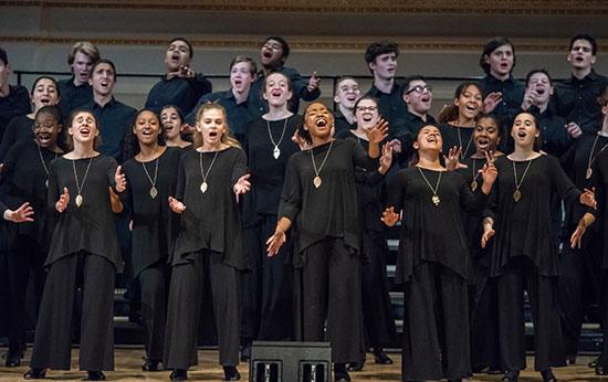 Buy tickets for Young People’s Chorus of New York City  Young People’s Chorus of New York City