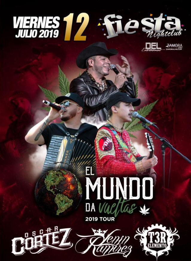EL MUNDO DA VUELTAS 2019 TOUR
