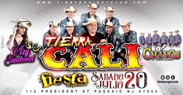 Tierra Cali, Viry Sandoval y Chavos de Tierra Caliente