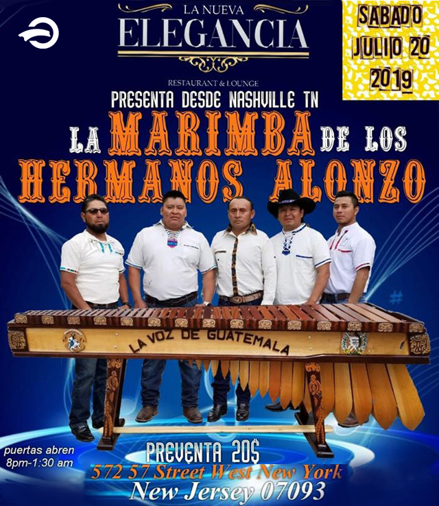 LA MARIMBA DE LOS HERMANOS ALONZO