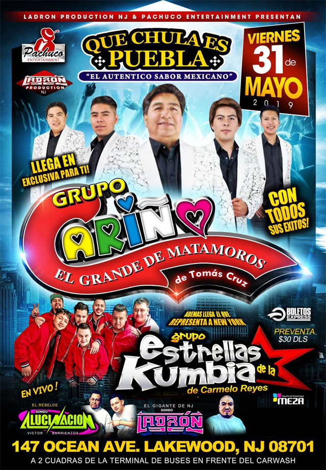GRUPO CARIÑO & GRUPO ESTRELLA DE LA KUMBIA