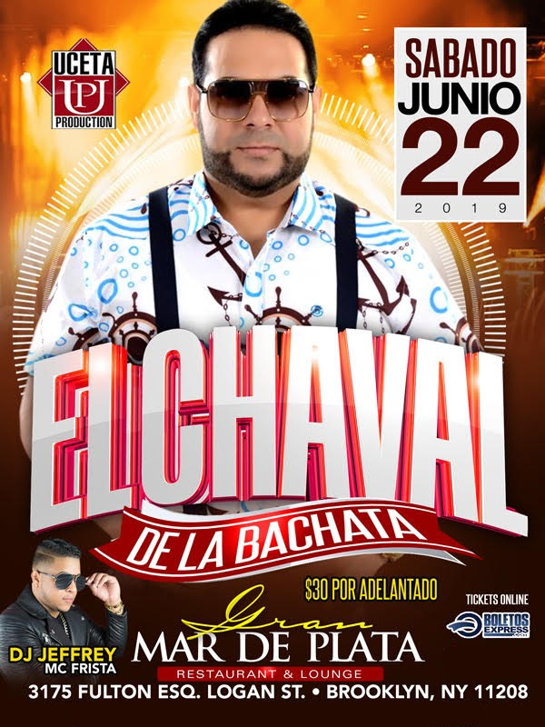 Buy tickets for EL CHAVAL DE LA BACHATA EL CHAVAL DE LA BACHATA