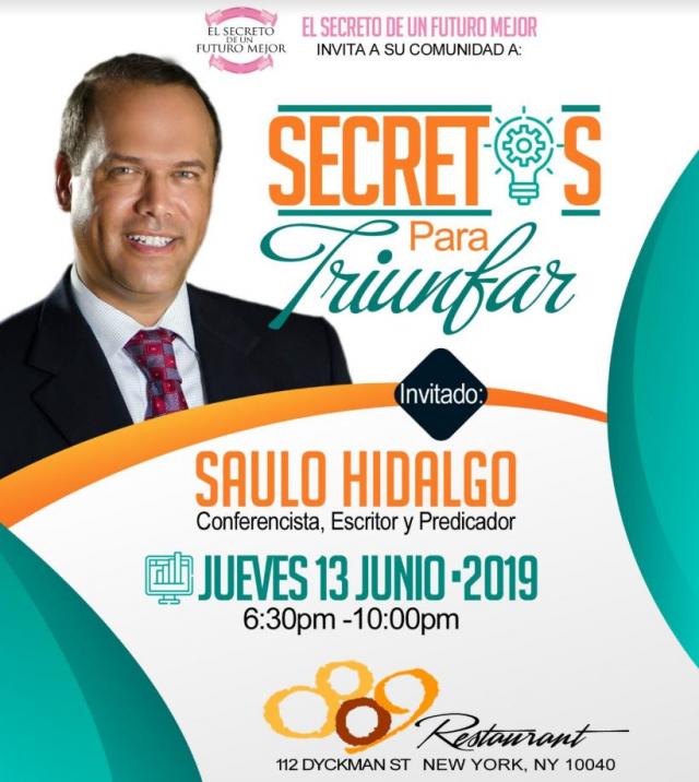 Buy tickets for SECRETOS PARA TRIUNFAR SECRETOS PARA TRIUNFAR