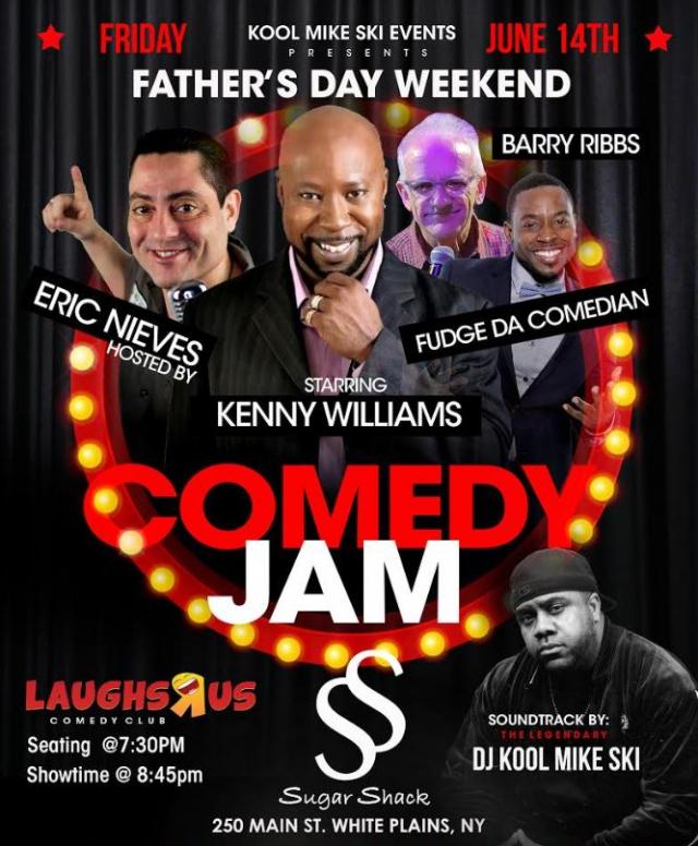 COMEDY JAM FATHER'S DAY WEEKEND