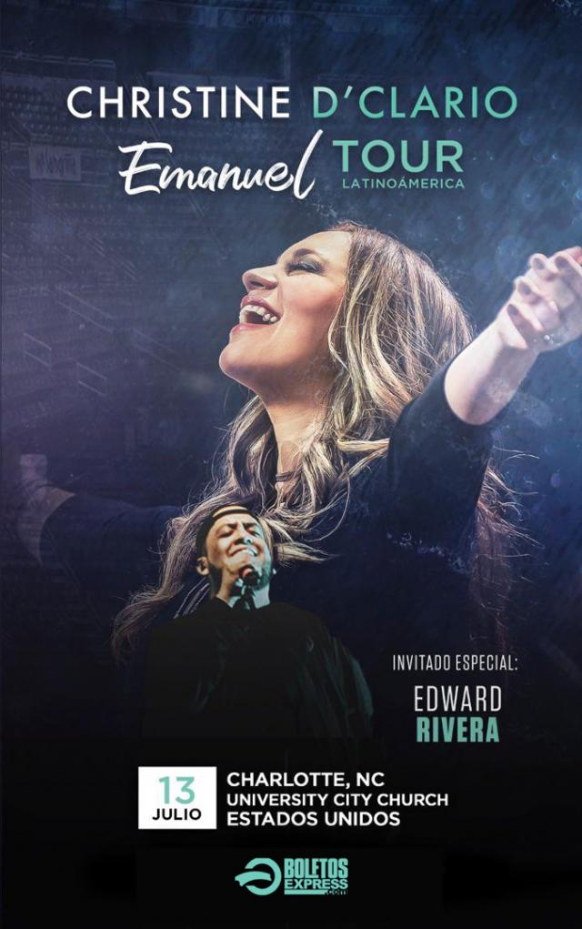 CHRISTINE D'CLARIO EN CHARLOTTE NC