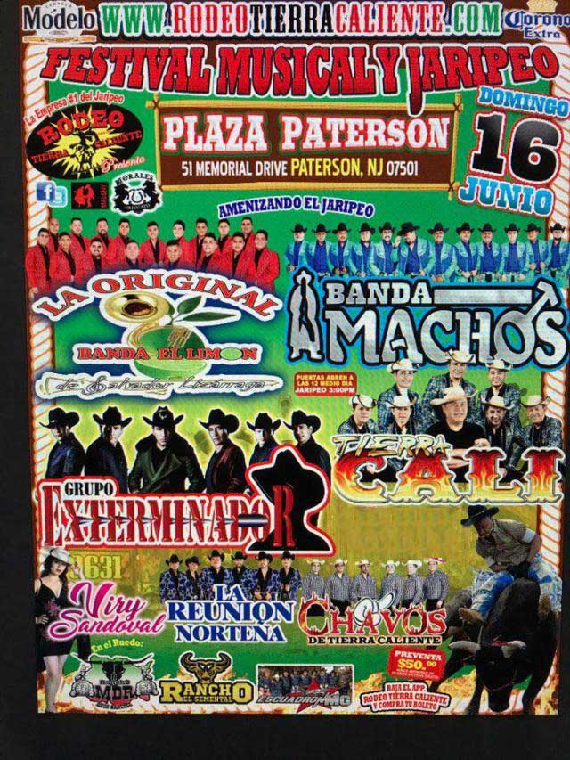 LA ORIGINAL BANDA EL LIMON, BANDA MACHOS, GRUPO EXTERMINADOR & TIERRA CALI