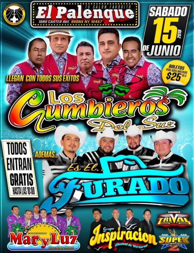 Los Cumbieros & Furado 