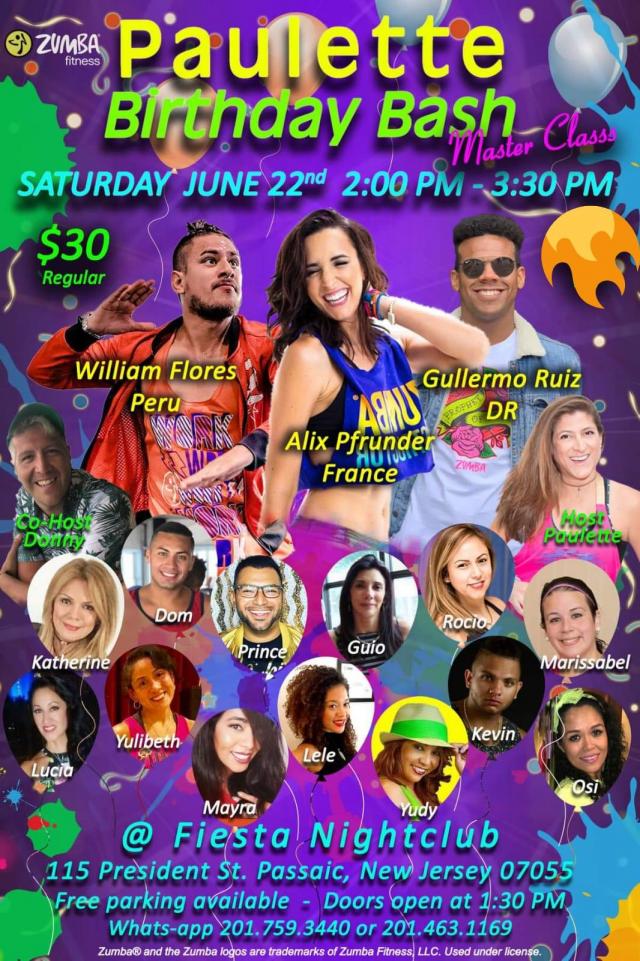 Buy tickets for ZUMBA FITNESS MASTER CLASS ZUMBA FITNESS MASTER CLASS